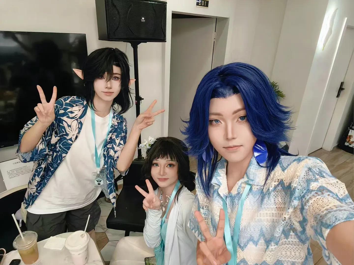 [Laojun cosplay] The Legend of Hei 2 Lanxi Town cosplay Team-Building Adventures and Hardcore Group Photo - Image 4