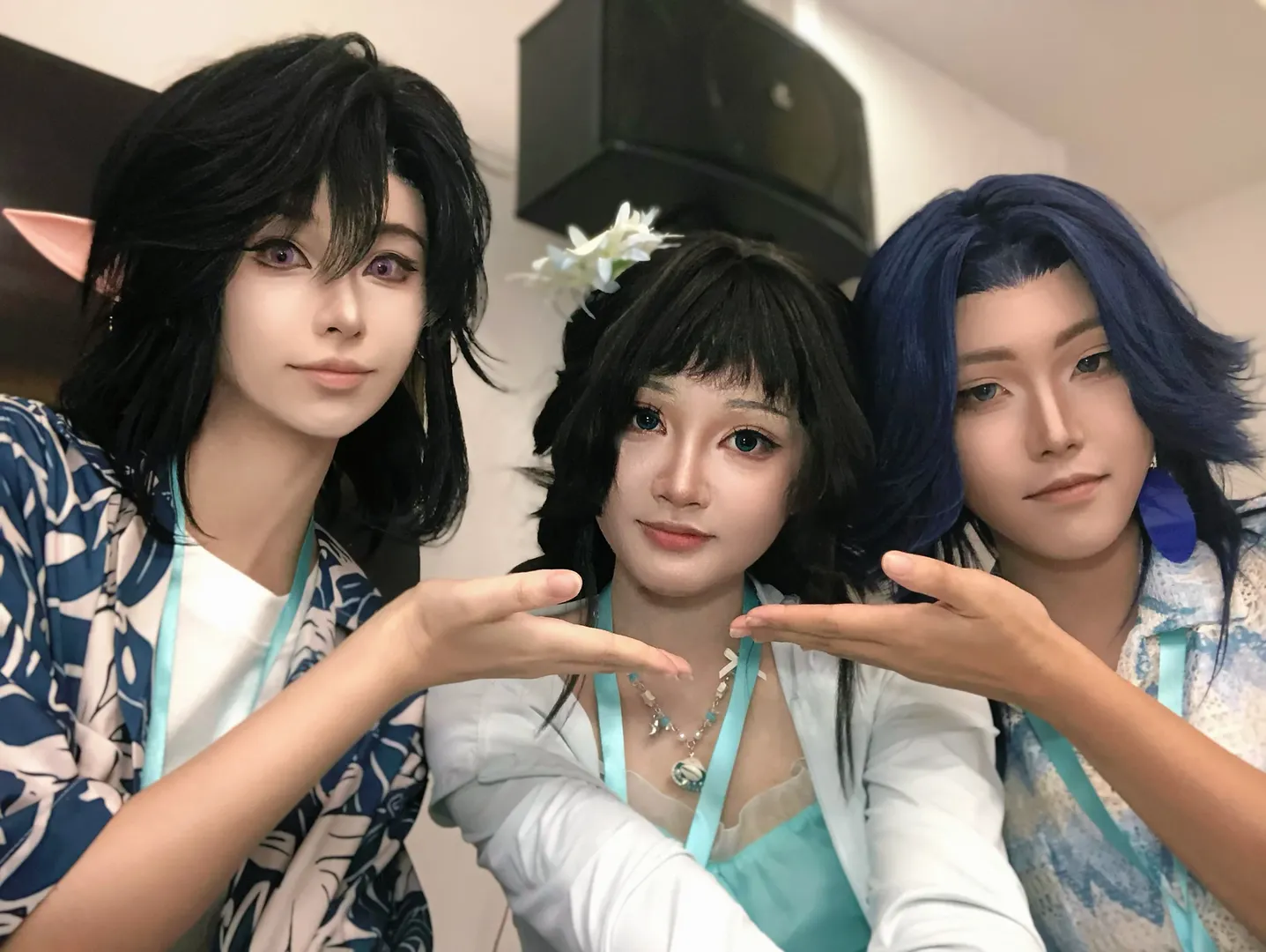 [Laojun cosplay] The Legend of Hei 2 Lanxi Town cosplay Team-Building Adventures and Hardcore Group Photo