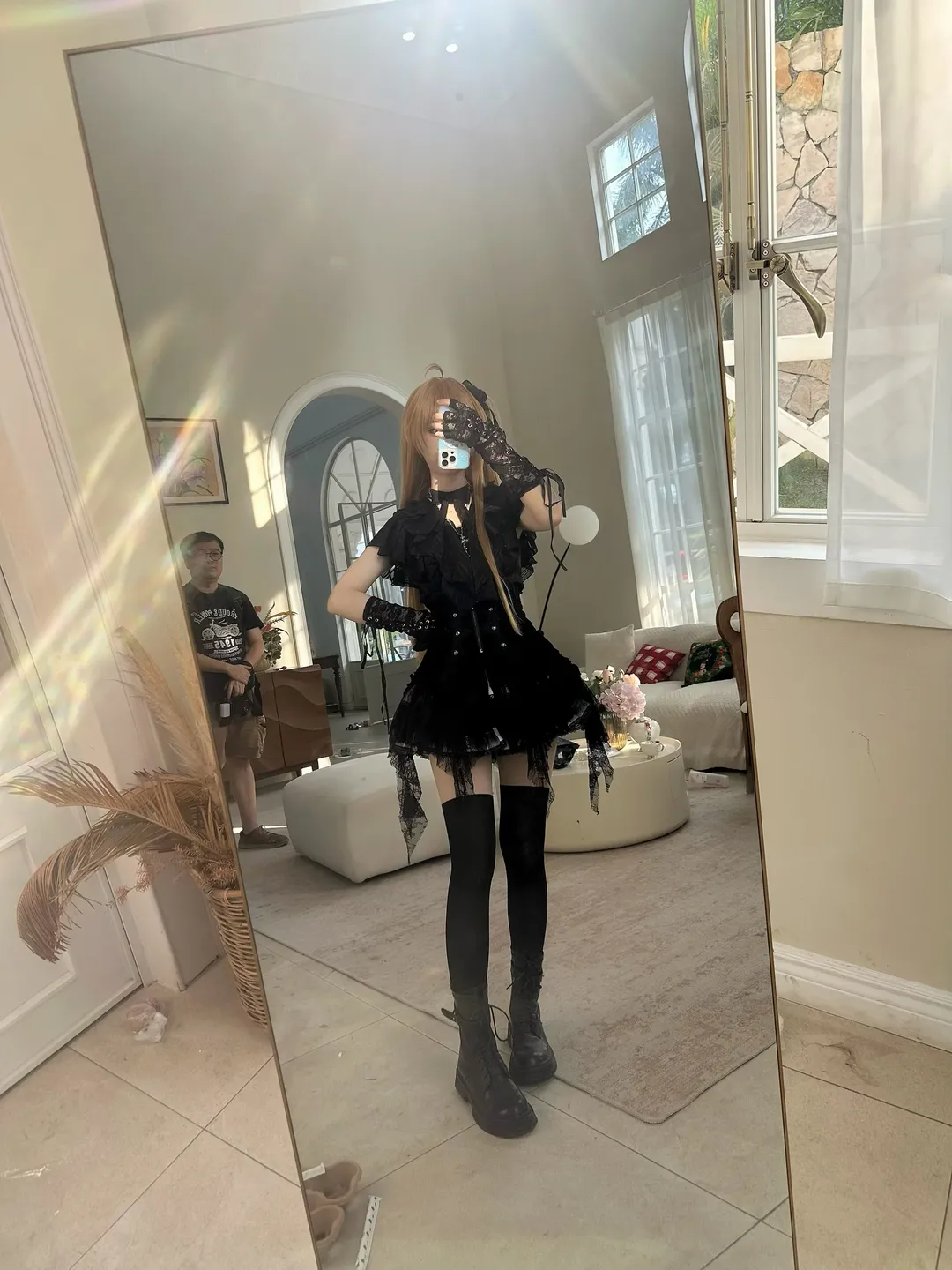 【龙族夏弥cos】广州only自搭黑色礼服款