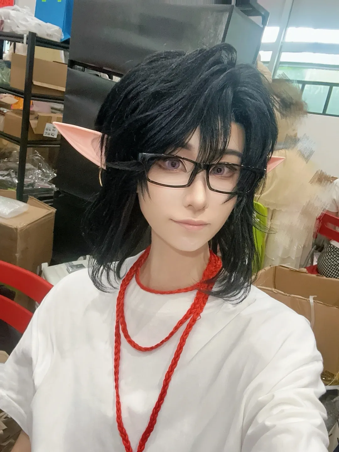 【玄離のコスプレ】羅小黒戦記・藍渓鎮 出展＆通信途絶日記 - 2 枚目