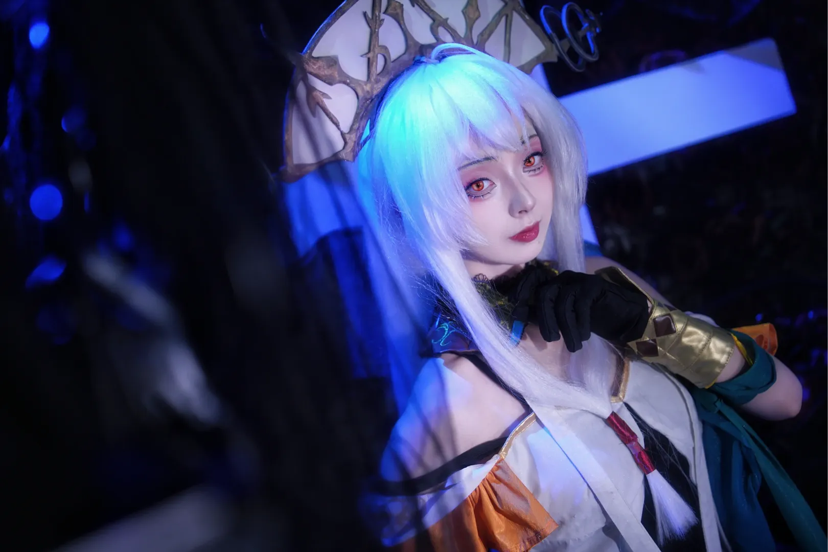 【浊心斯卡蒂cos】明日方舟，深海猎人的异色降临 - 第 15 张
