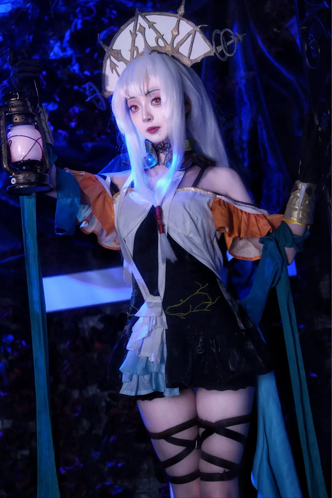 【浊心斯卡蒂cos】明日方舟，深海猎人的异色降临 - 第 6 张