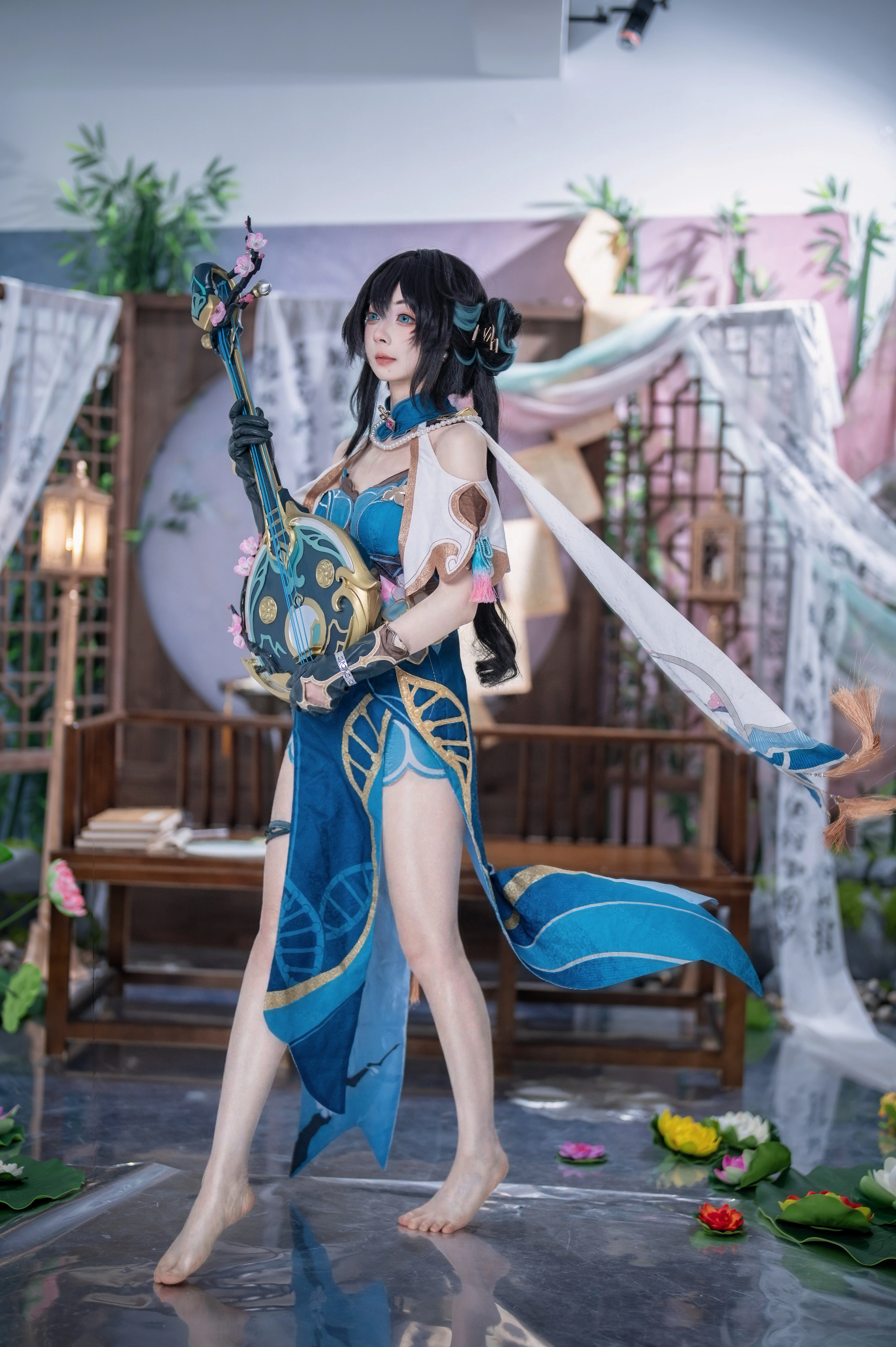 【阮梅cos】崩坏星穹铁道的清冷国风造型 - 第 1 张