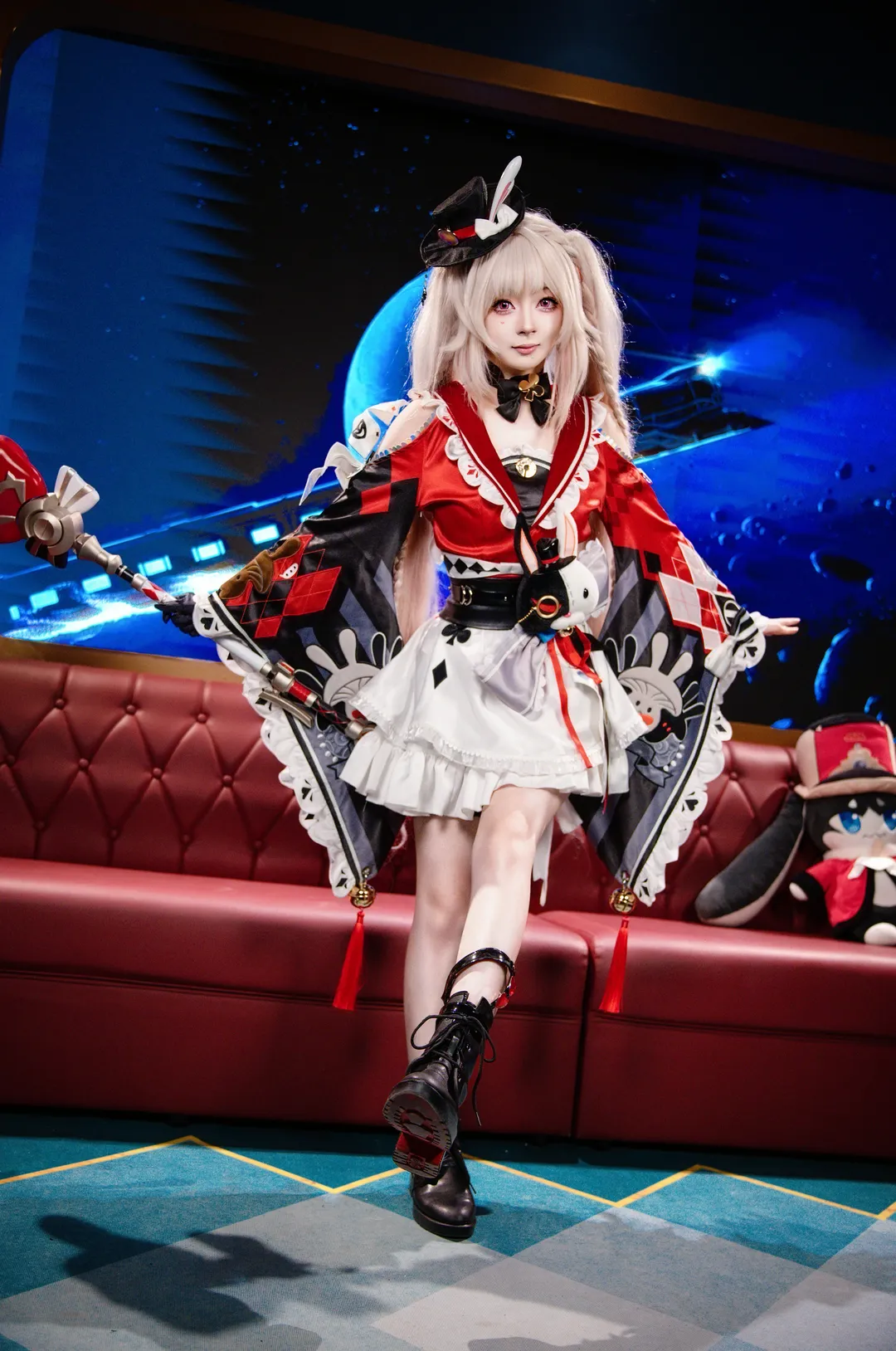 【花火 コスプレ】『崩壊：スターレイル』における愉悦の精霊 - 1 枚目