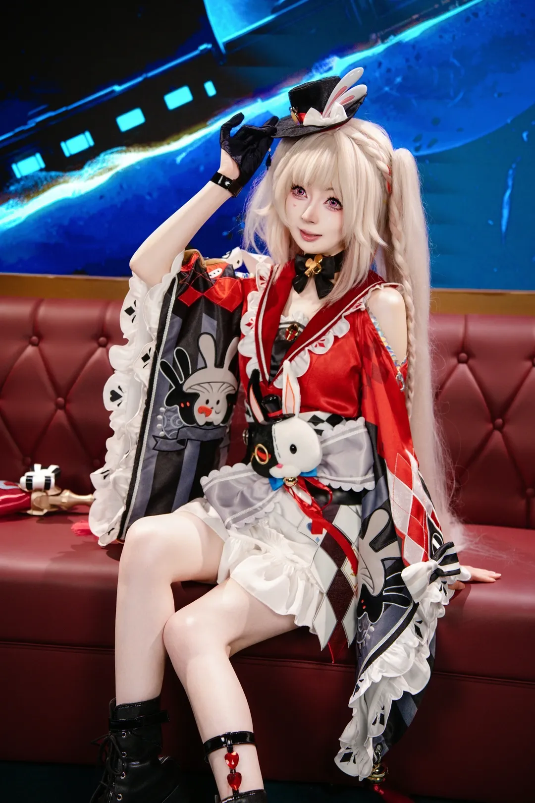 【花火 コスプレ】『崩壊：スターレイル』における愉悦の精霊 - 2 枚目