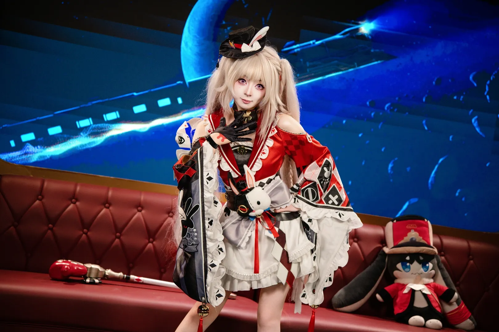 【花火 コスプレ】『崩壊：スターレイル』における愉悦の精霊 - 3 枚目