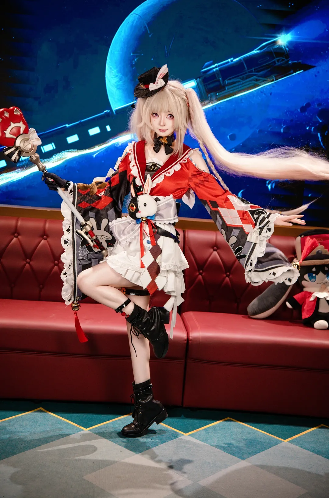 【火花cos】崩坏星穹铁道里的欢愉精灵