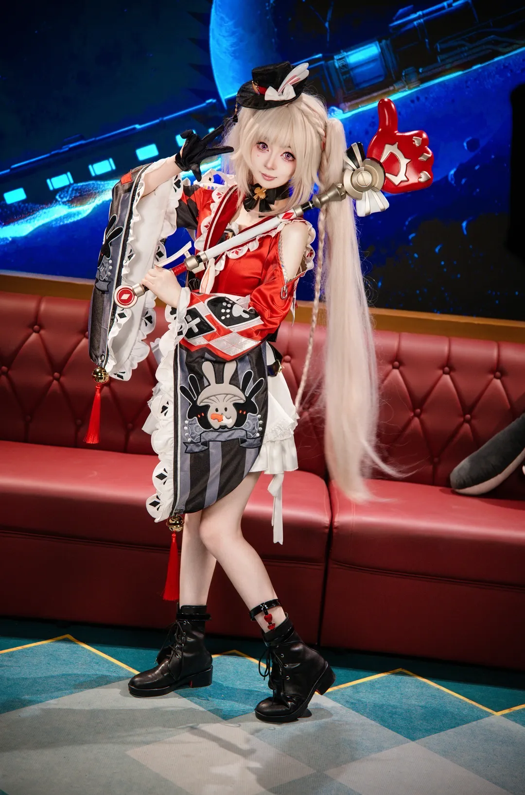 【花火 コスプレ】『崩壊：スターレイル』における愉悦の精霊 - 5 枚目