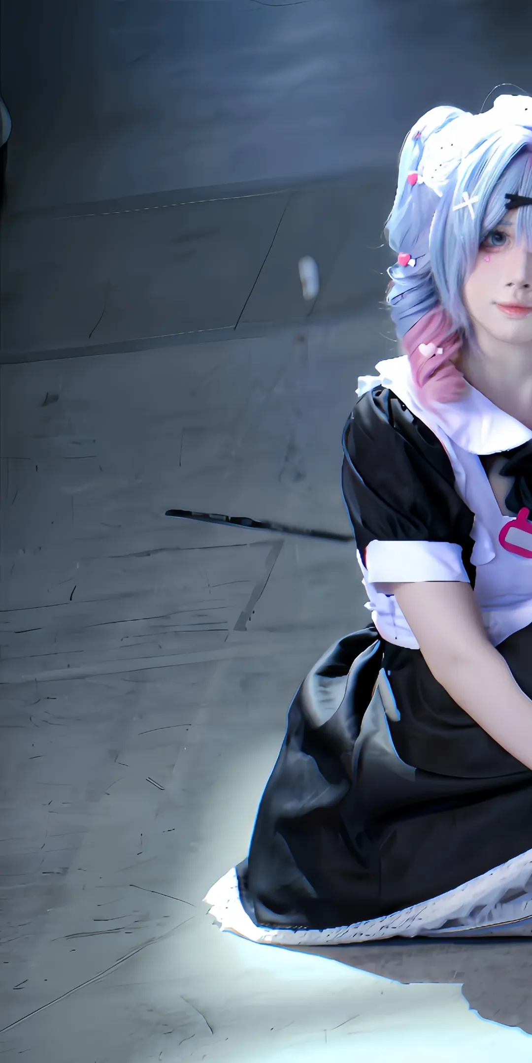 [Hatsune Miku cosplay] First Convention Photos in the Rabbit Hole & Experiments with Light and Shadow - Image 1