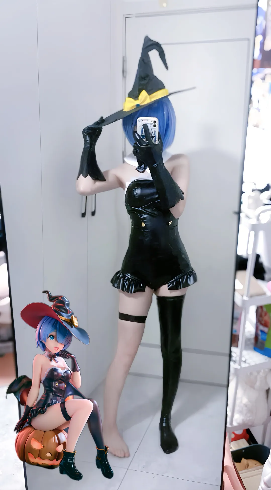 【蕾姆cos】万圣节限定，从零开始的异世界生活之不给糖就捣蛋
