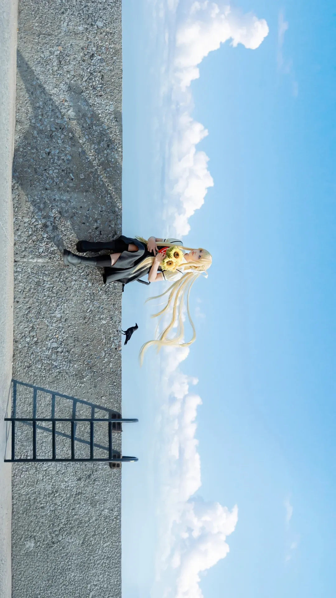 【神尾观铃cos】air海岸，离天空最近的地方 - 第 2 张