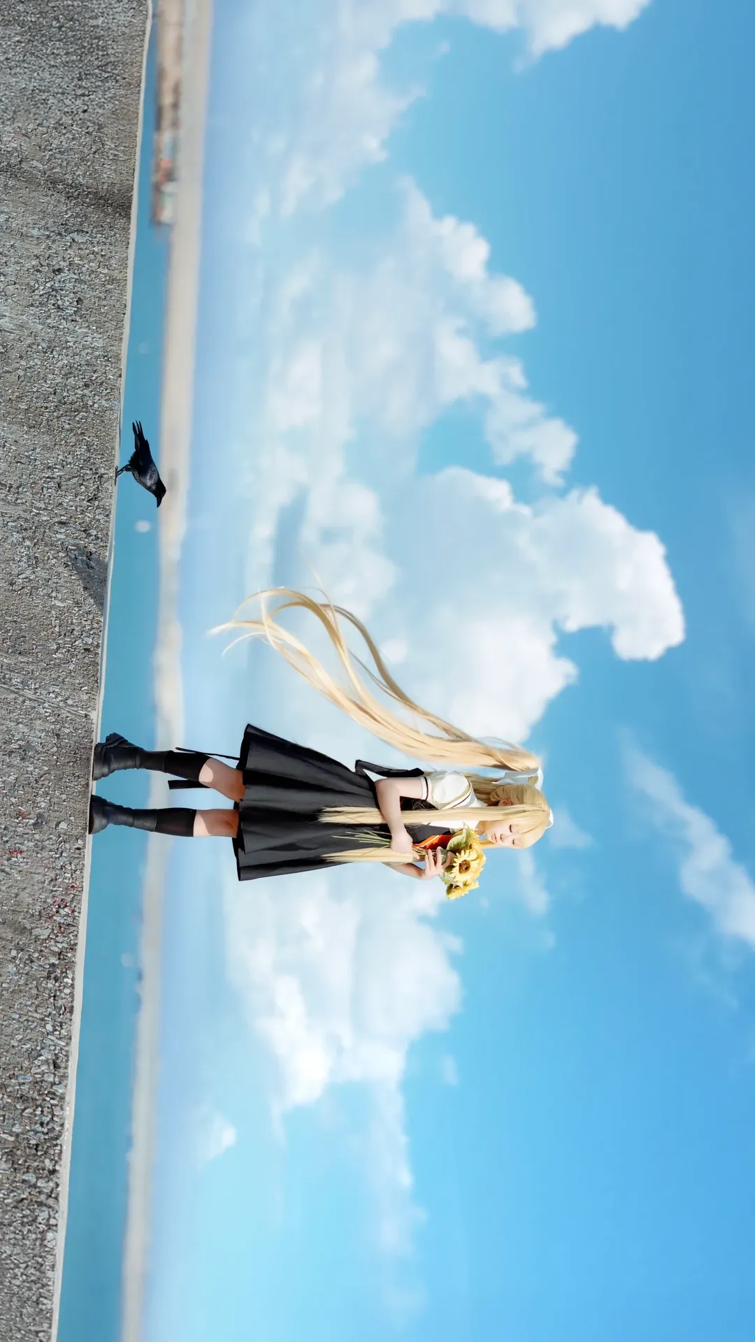 【神尾观铃cos】air海岸，离天空最近的地方 - 第 3 张