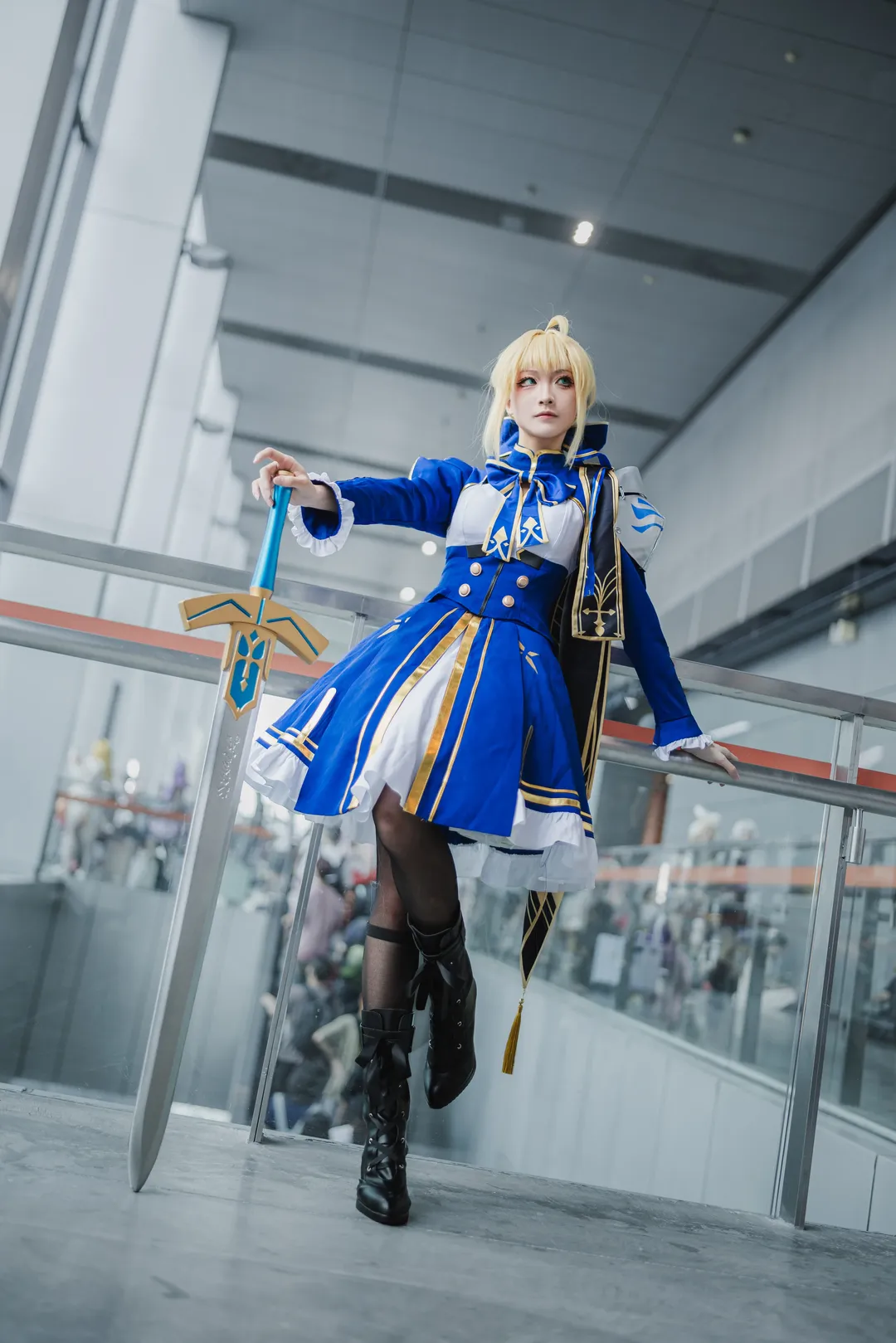 【阿爾託莉雅cos】Fate/Grand Order螢火蟲展場返圖分享