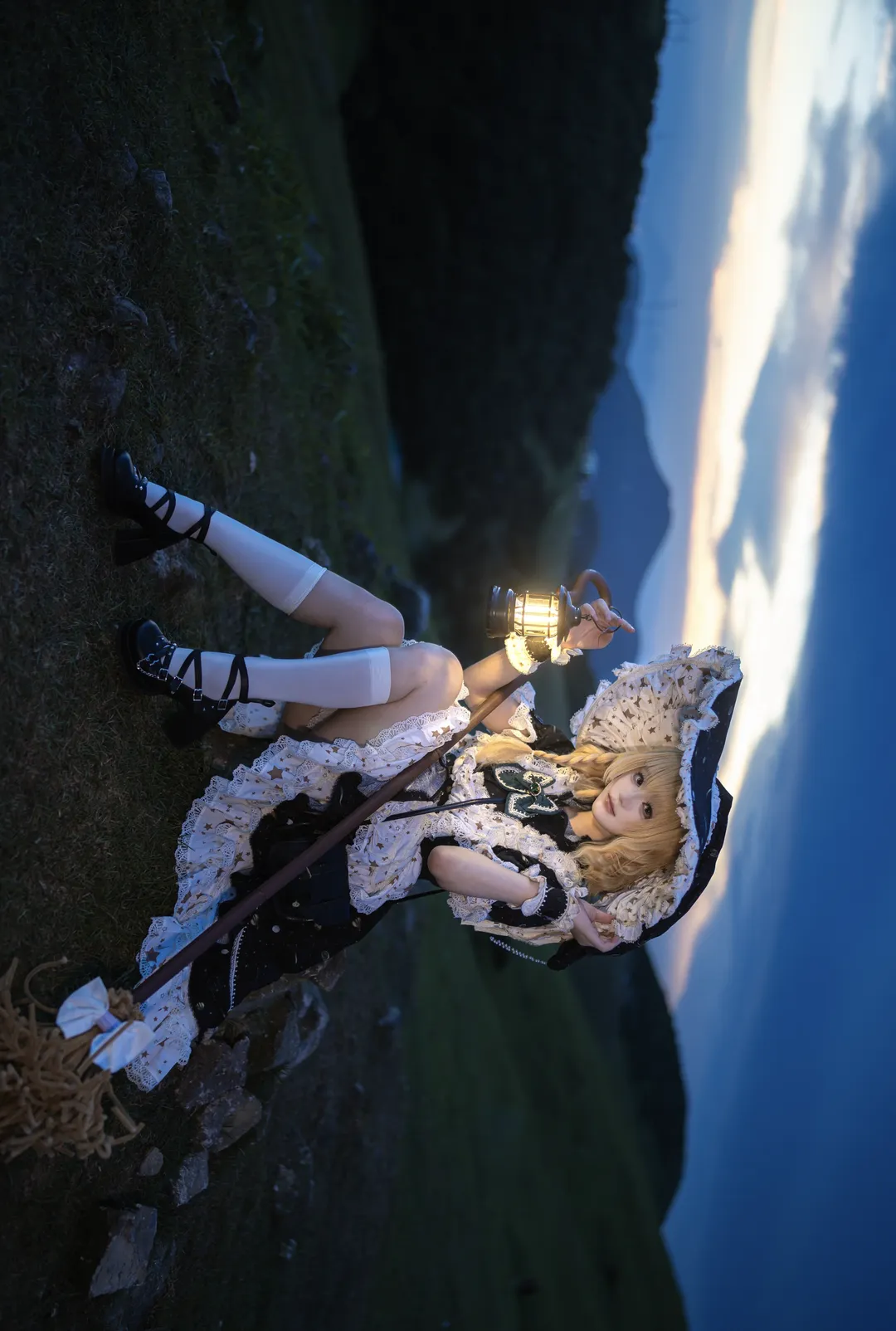 【魔理沙cos】夜幕小魔女的提灯秘境 - 第 2 张