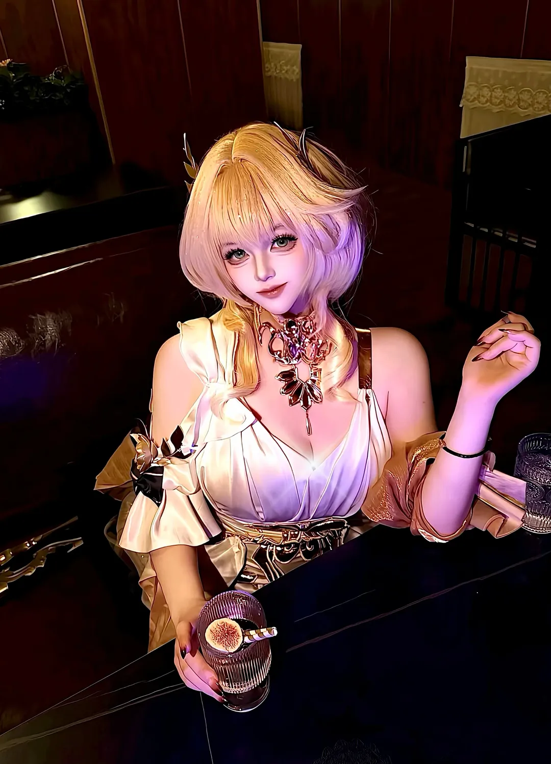 【阿格莱雅cos】崩坏星穹铁道的货币战争，财富造物主20备战中