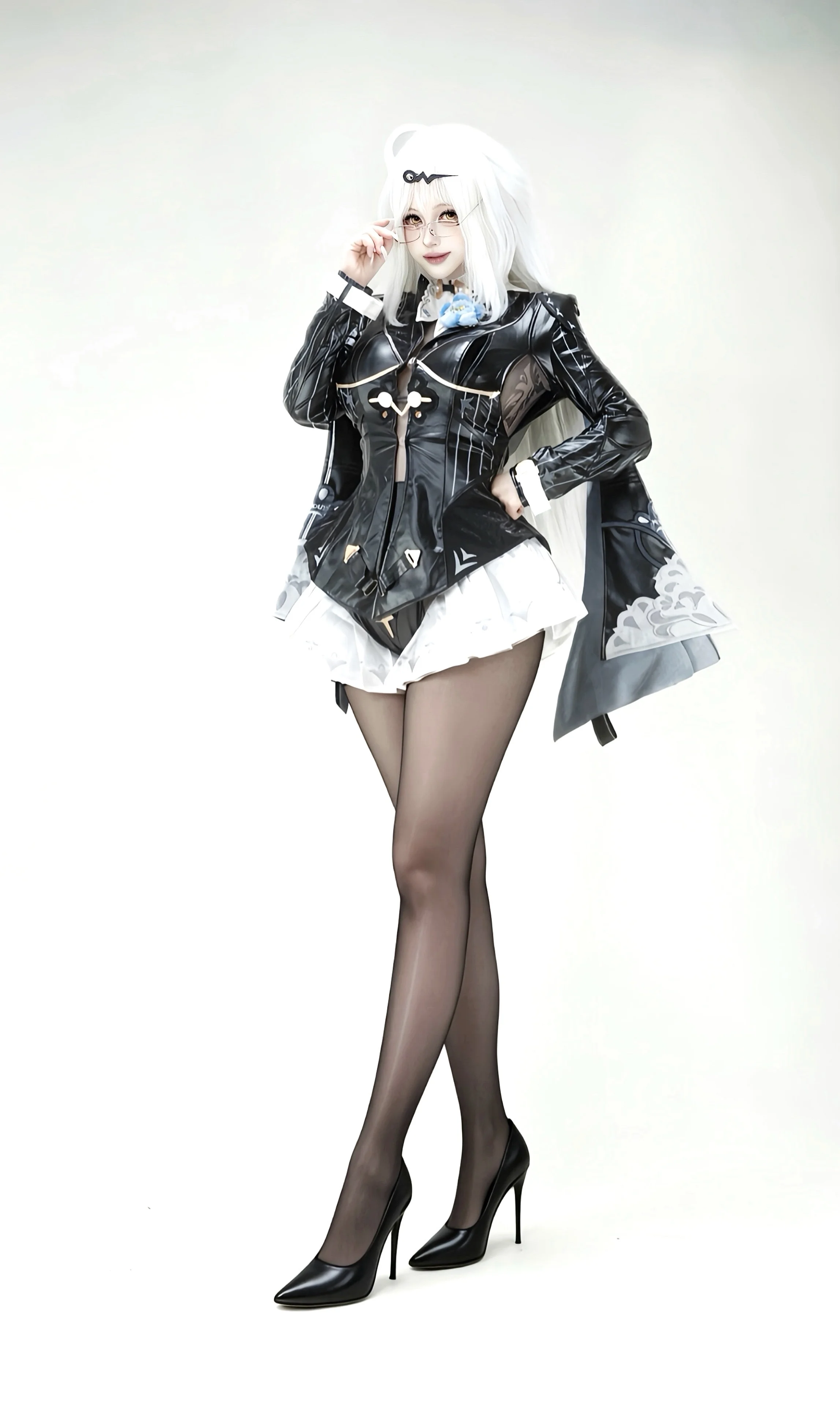 【仪玄cos】绝区零里的智性美学 - 第 2 张