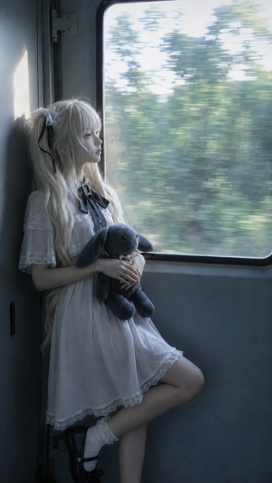 【穹妹cos】缘分的天空下，如果内心不被理解就踏上流浪的列车