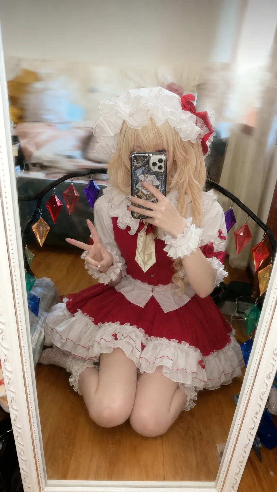 [Flandre Scarlet Cosplay] Casual Snapshots of Scarlet Devil Mansion Daily Life in Touhou Project Gensokyo - Image 5