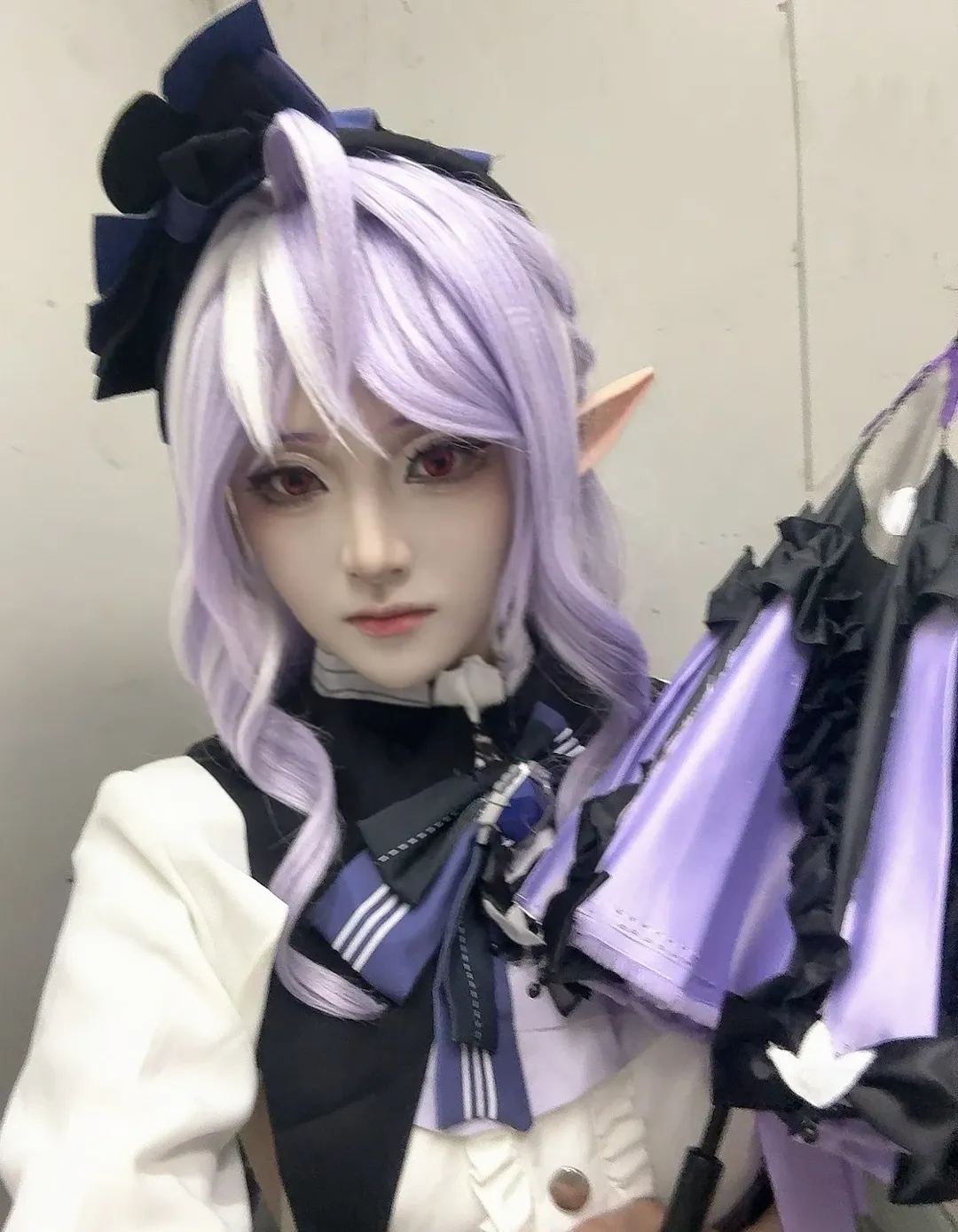 【薇薇安cos】绝区零的精灵少女，北京CHCC漫展首日