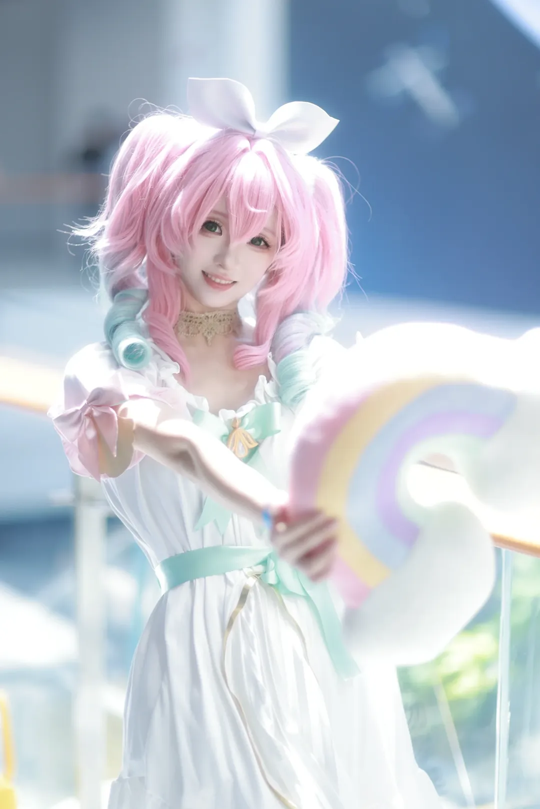 【风堇cos】崩坏星穹铁道里的温泉邀约
