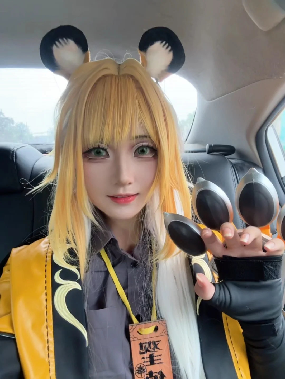 【橘福福cos】绝区零iJoy展会现场，豪虎上线！