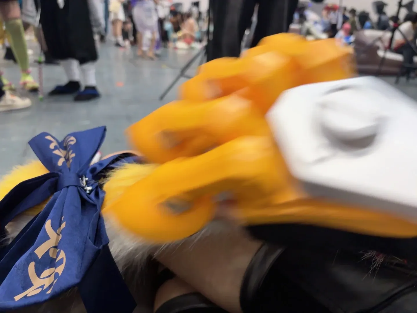 【橘福福cos】绝区零iJoy展会现场，豪虎上线！ - 第 2 张