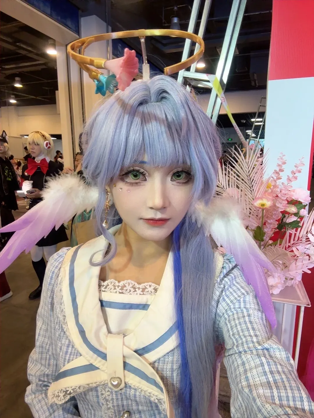 【知更鳥cos】崩壞星穹鐵道的天環族少女現場直擊 - 第 1 張