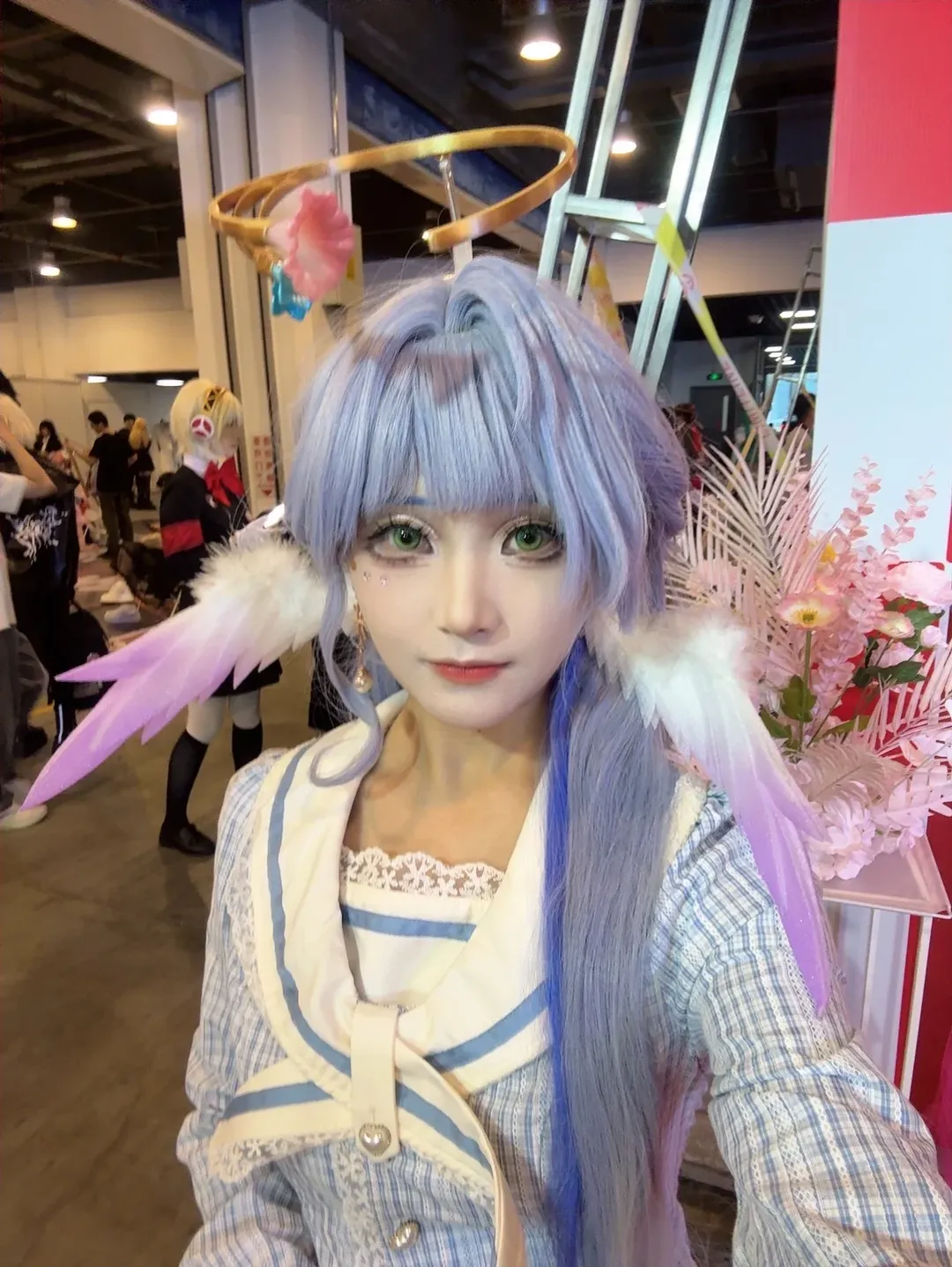 【知更鸟cos】崩坏星穹铁道的天环族少女现场直击