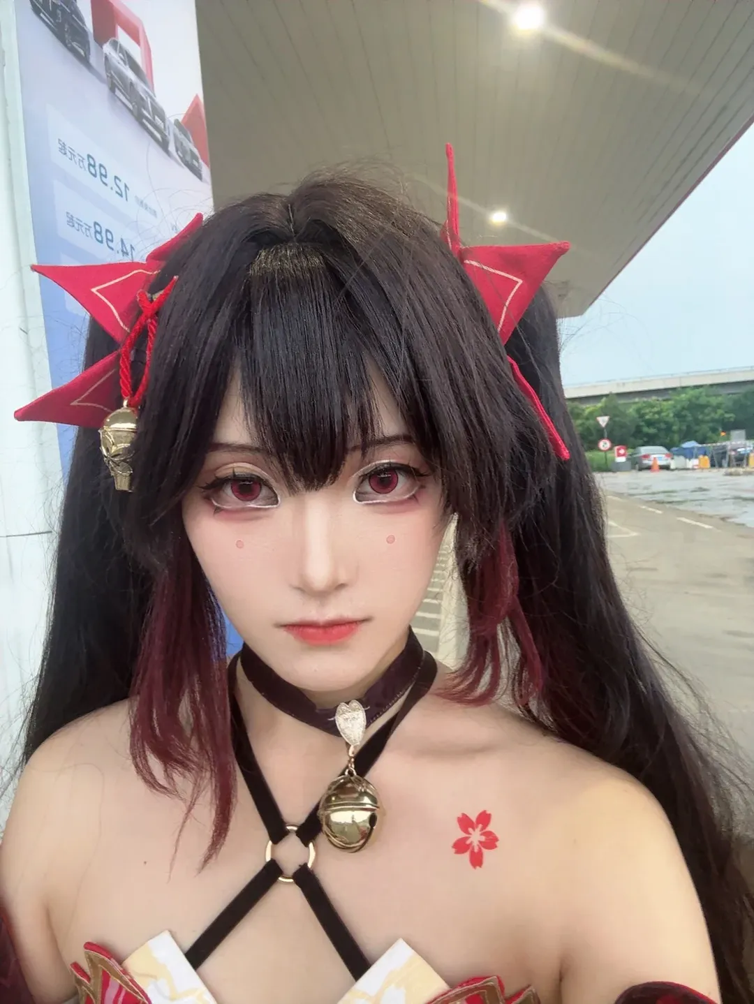 【花火cos】崩坏星穹铁道，今天这份欢愉差点被过敏毁了