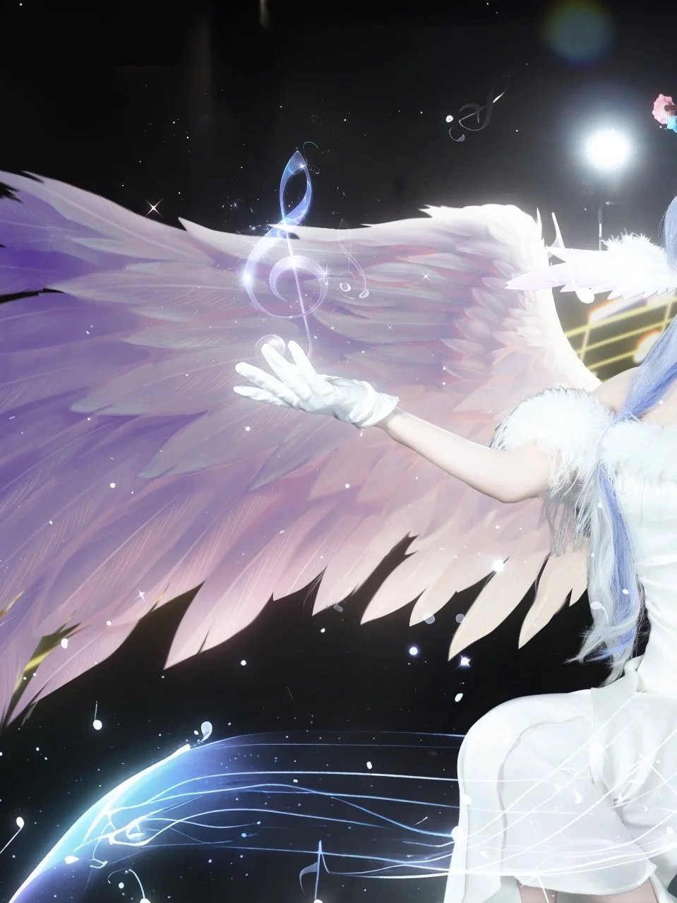 【知更鸟cos】崩坏星穹铁道匹诺康尼的梦境定格 - 第 1 张