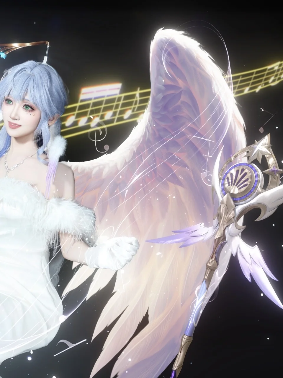 【知更鸟cos】崩坏星穹铁道匹诺康尼的梦境定格 - 第 2 张