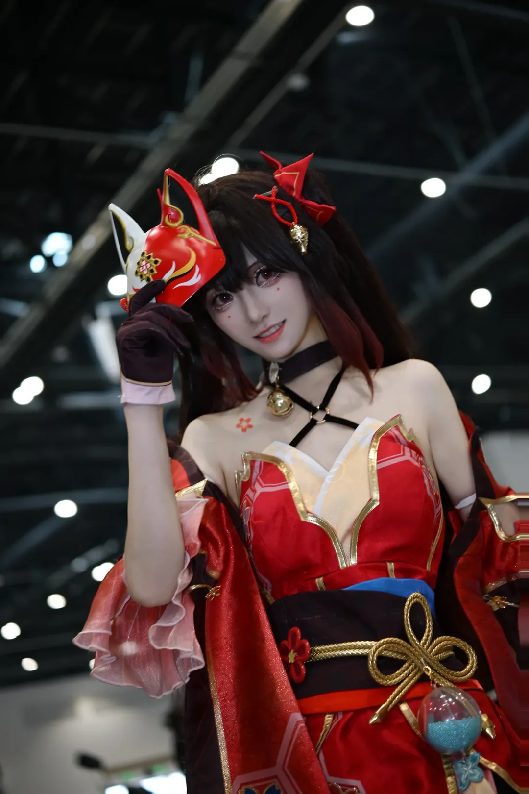 【花火cos】崩坏星穹铁道中的欢愉信徒 - 第 1 张