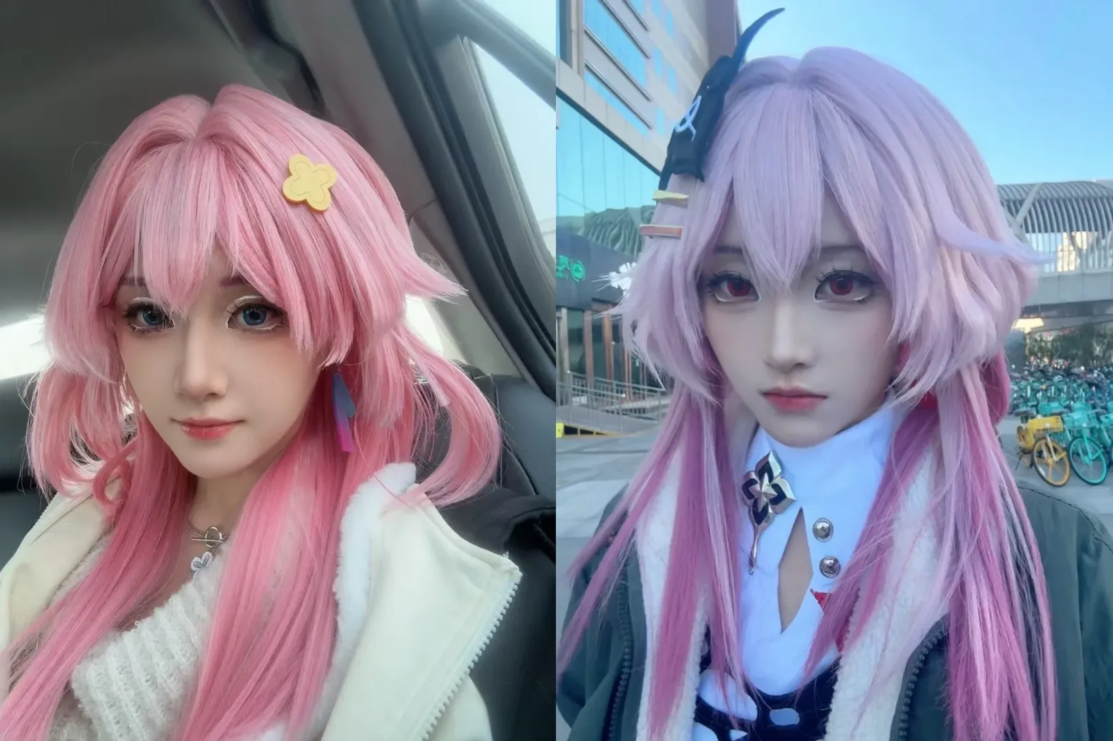 【March 7th Cosplay】Evernight: Instant Switching Between Cool Aura and Soft Girl Vibe - Image 1