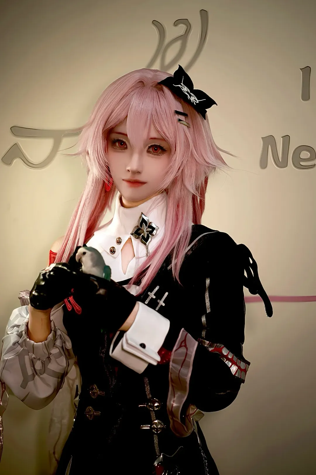 【星期日cos】崩坏星穹铁道长夜月同谐行者，反串出男角色的心得