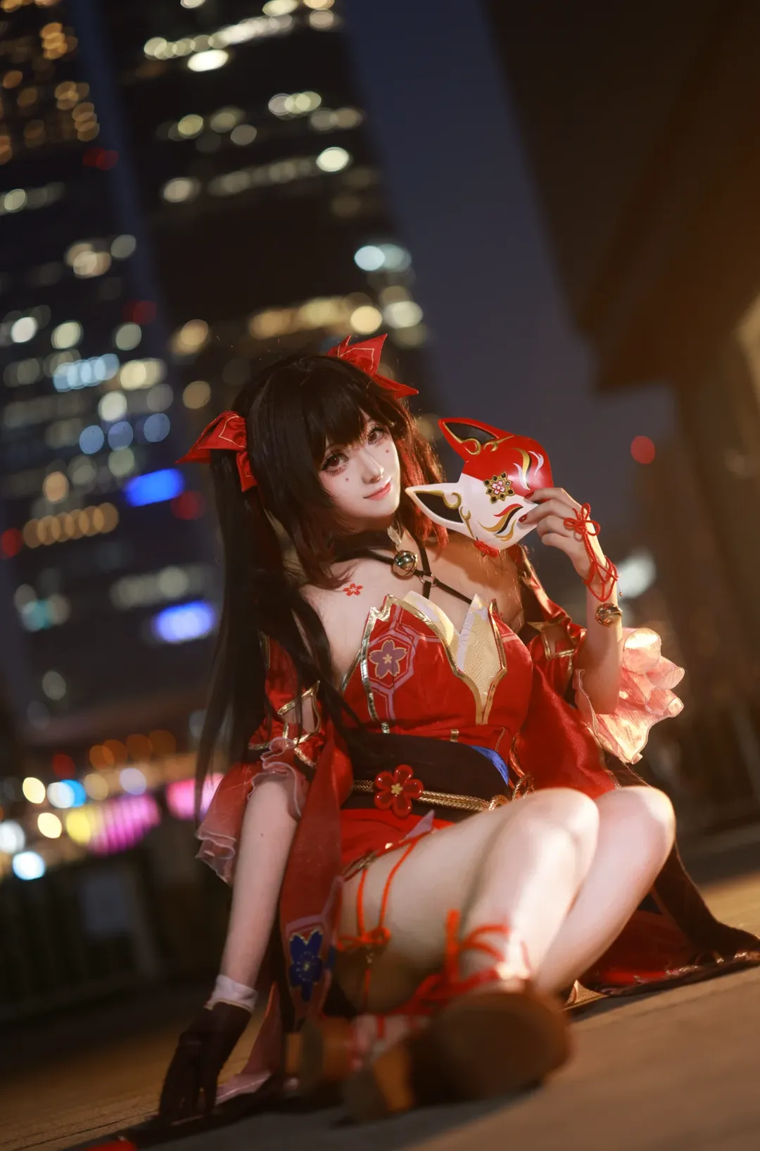 【花火cos】崩坏星穹铁道，寒夜街头点燃欢愉