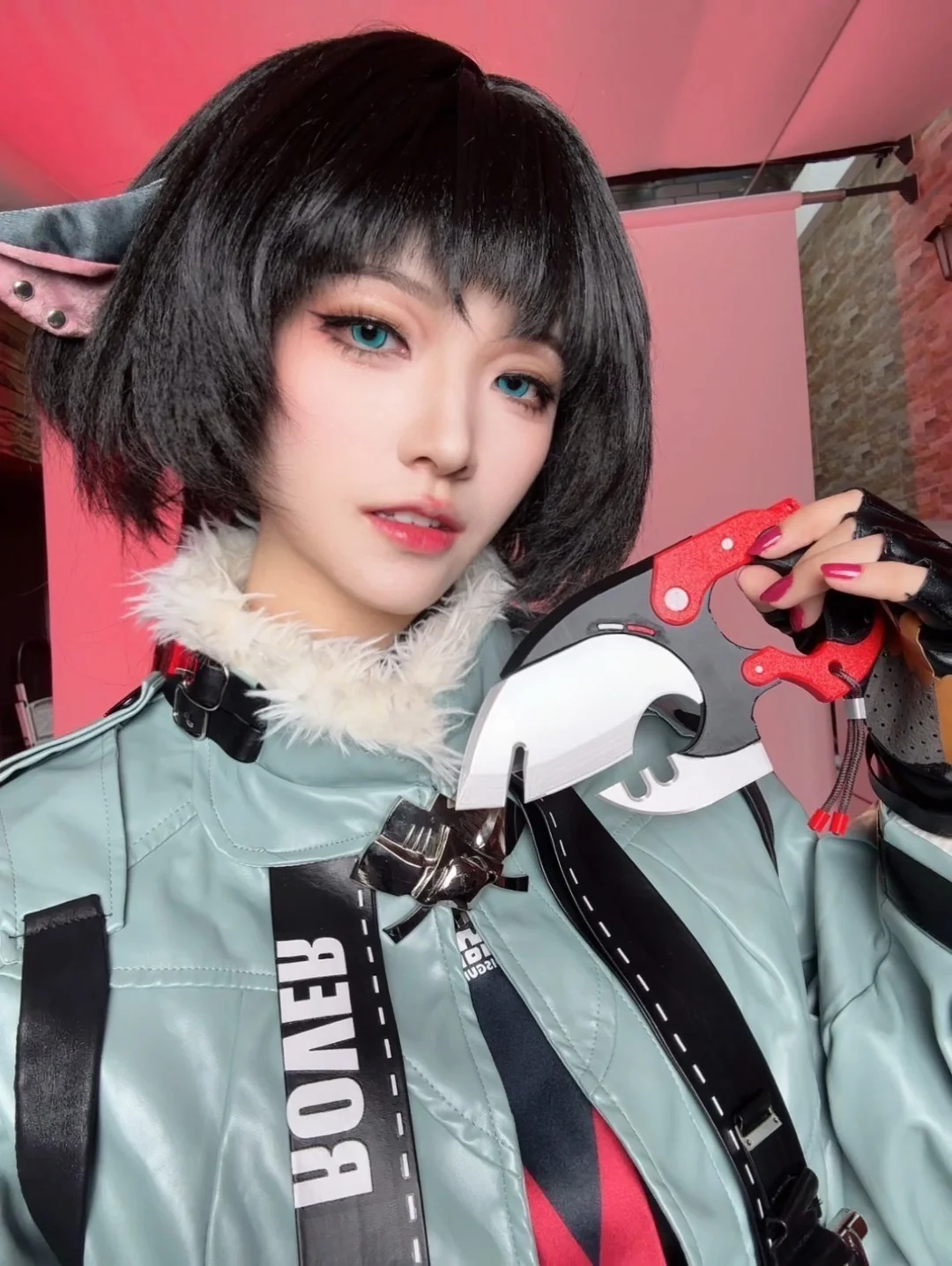 【简杜cos】绝区零的空洞猎手，爪牙已备