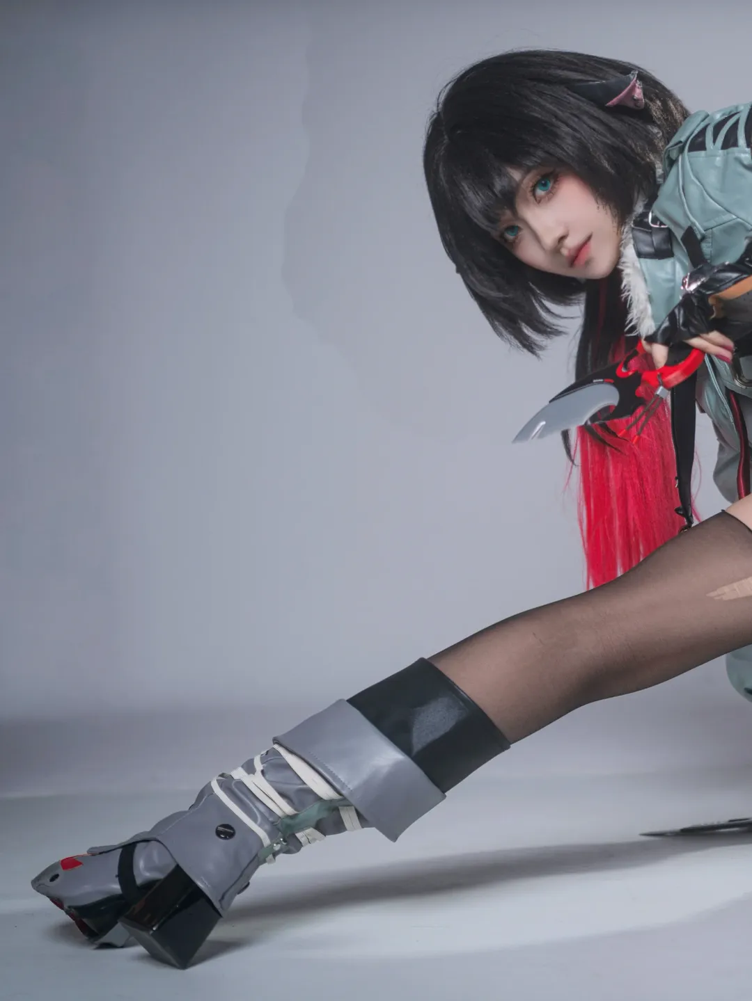【簡杜cos】絕區零裡的危險直覺，全裝出街記錄 - 第 1 張