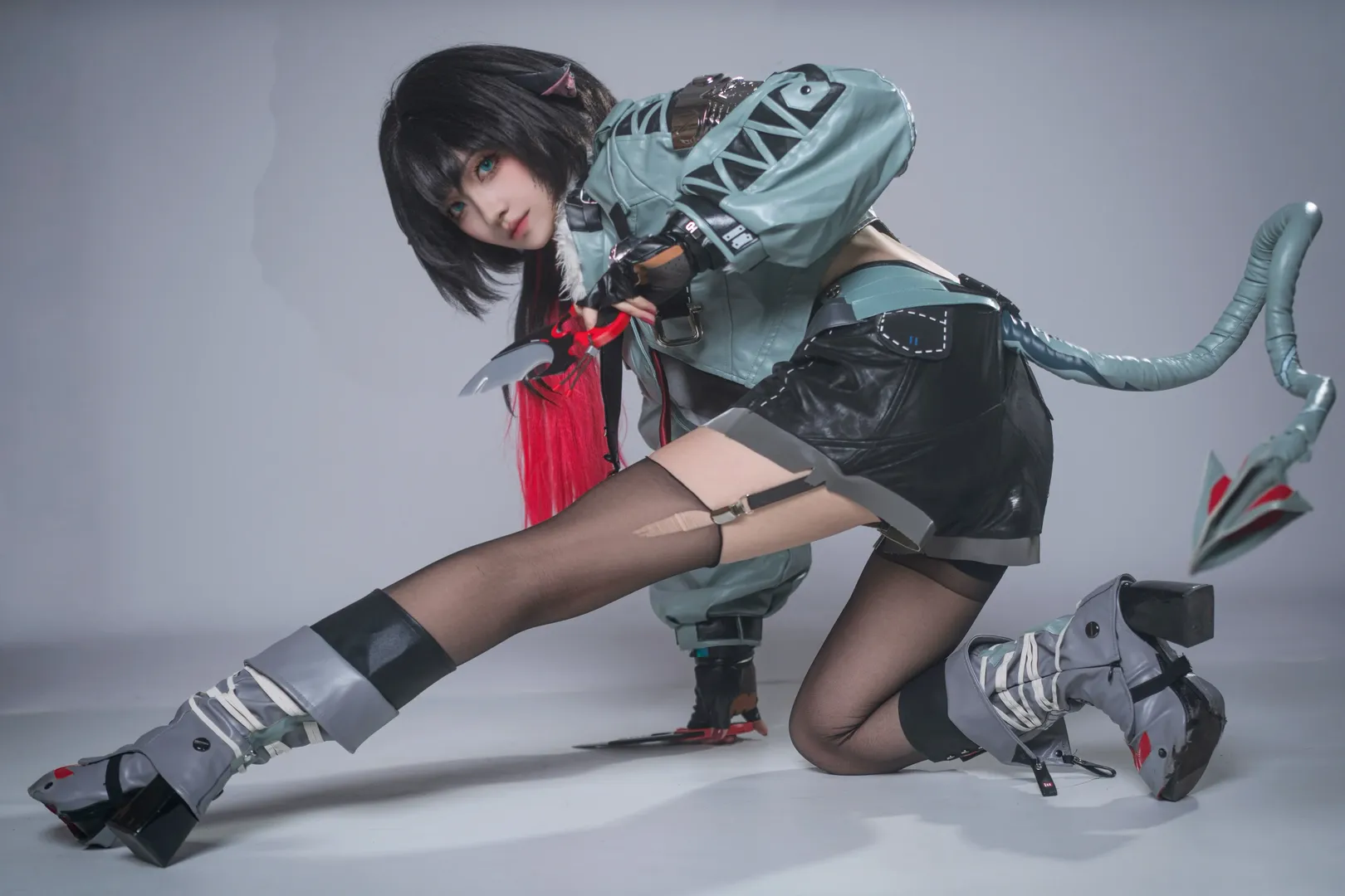 【简杜cos】绝区零里的危险直觉，全装出街记录
