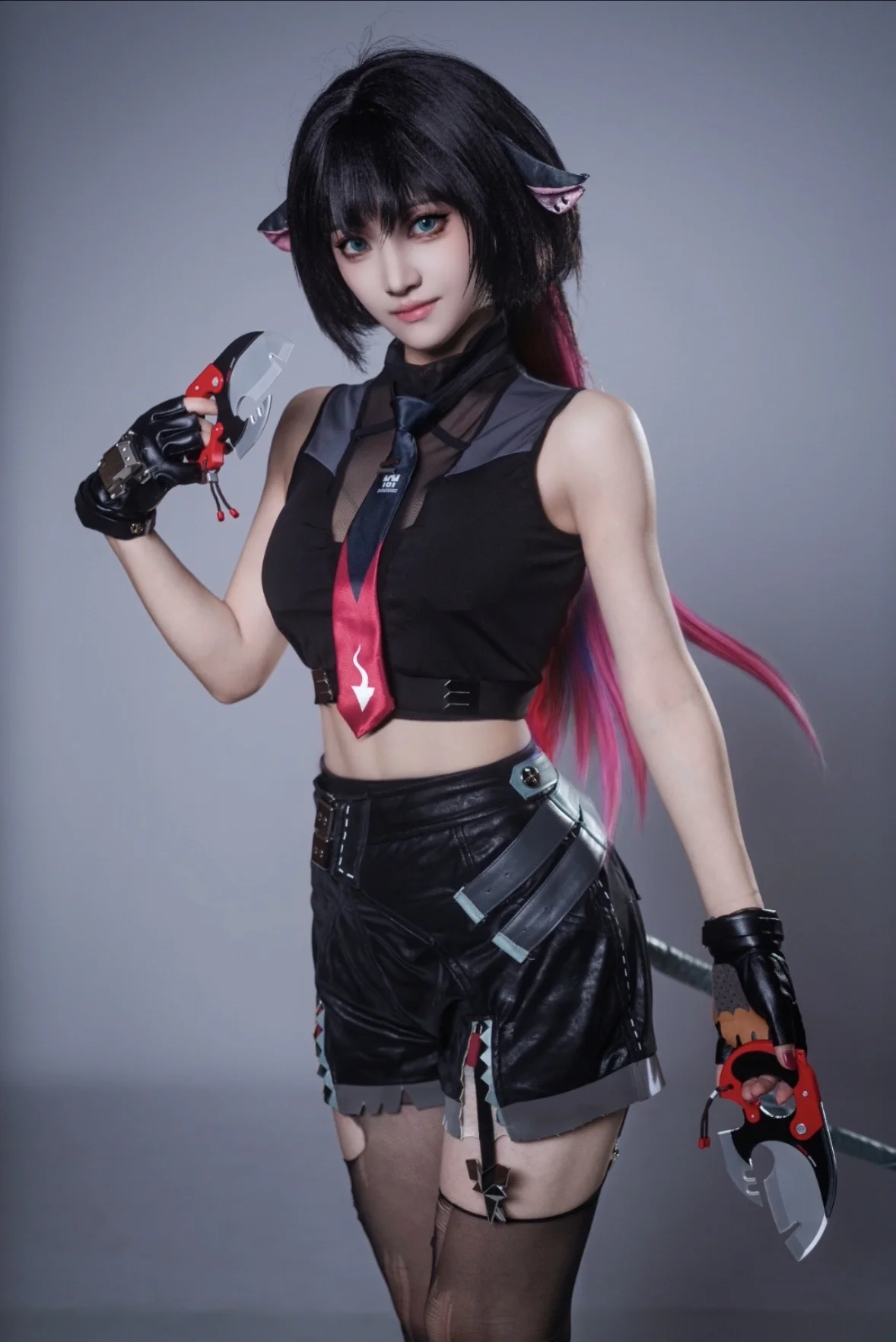 【簡杜cos】絕區零裡的狡兔之窟，今天的任務先告一段落 - 第 1 張