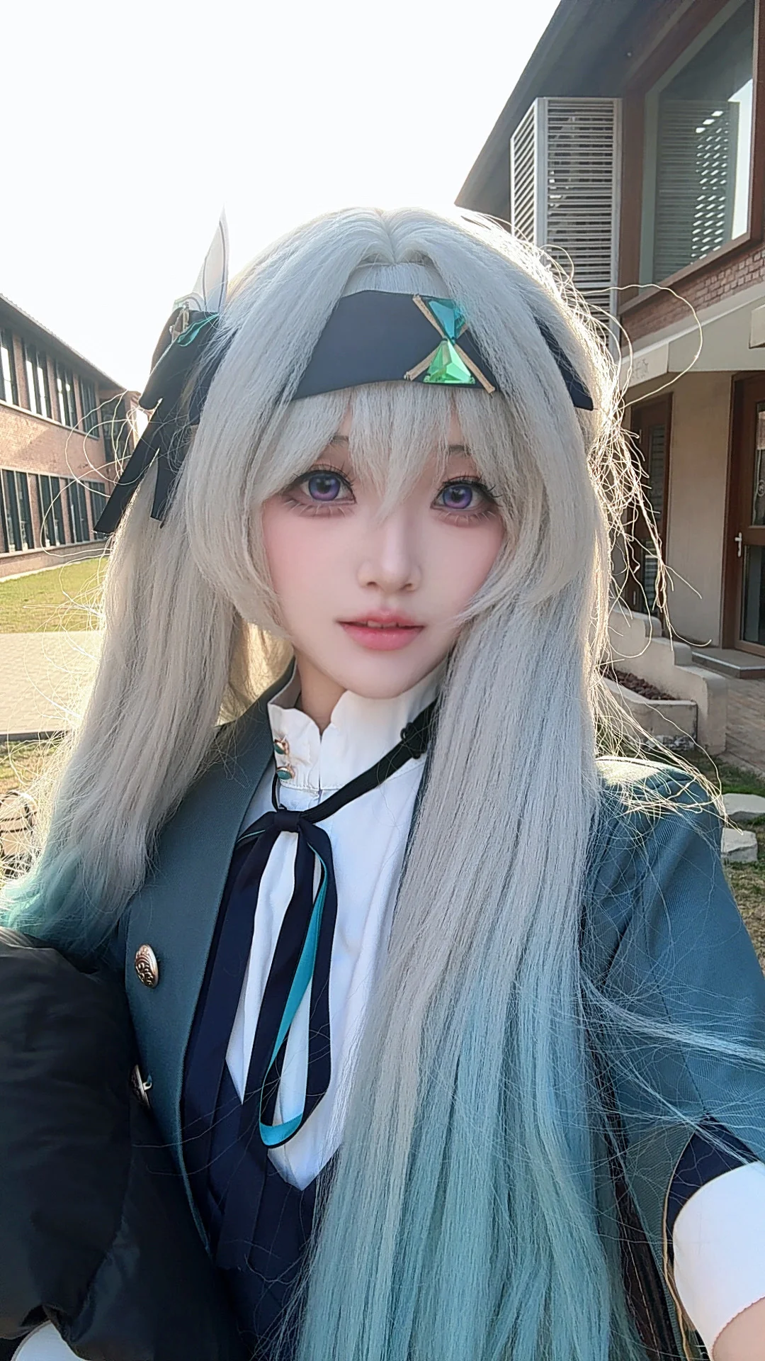 【流萤cos】和你一起谈论宇宙和天空 - 第 2 张