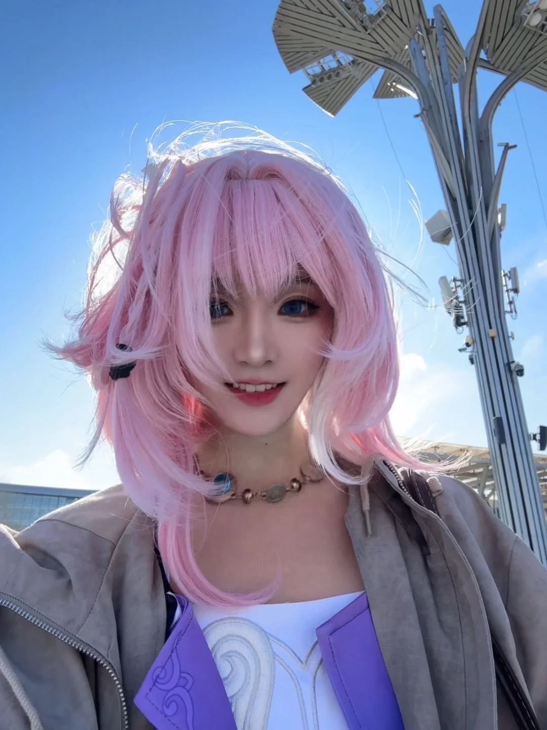 【昔漣cos】崩壞星穹鐵道中的風與光，定格那份初戀感 - 第 1 張