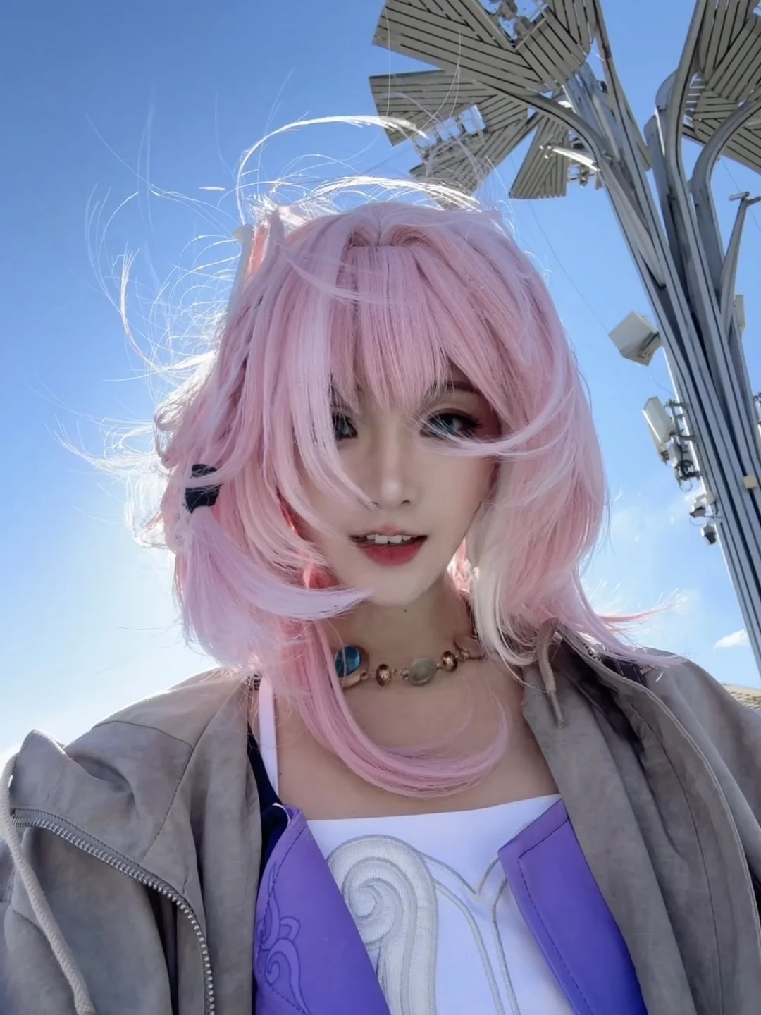 【昔漣cos】崩壞星穹鐵道中的風與光，定格那份初戀感 - 第 2 張