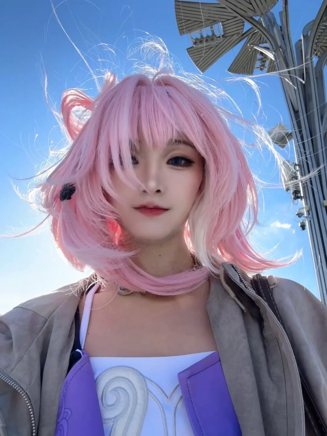 【昔漣cos】崩壞星穹鐵道中的風與光，定格那份初戀感 - 第 3 張