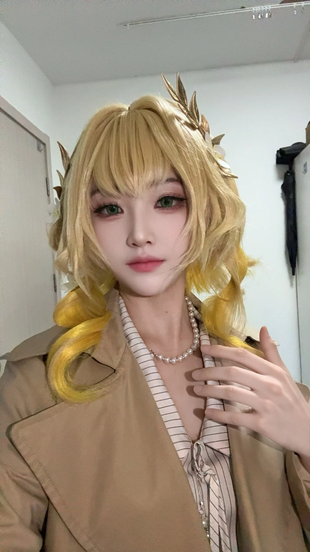 【阿格莱雅cos】崩坏星穹铁道，私设风格的另一种演绎 - 第 1 张