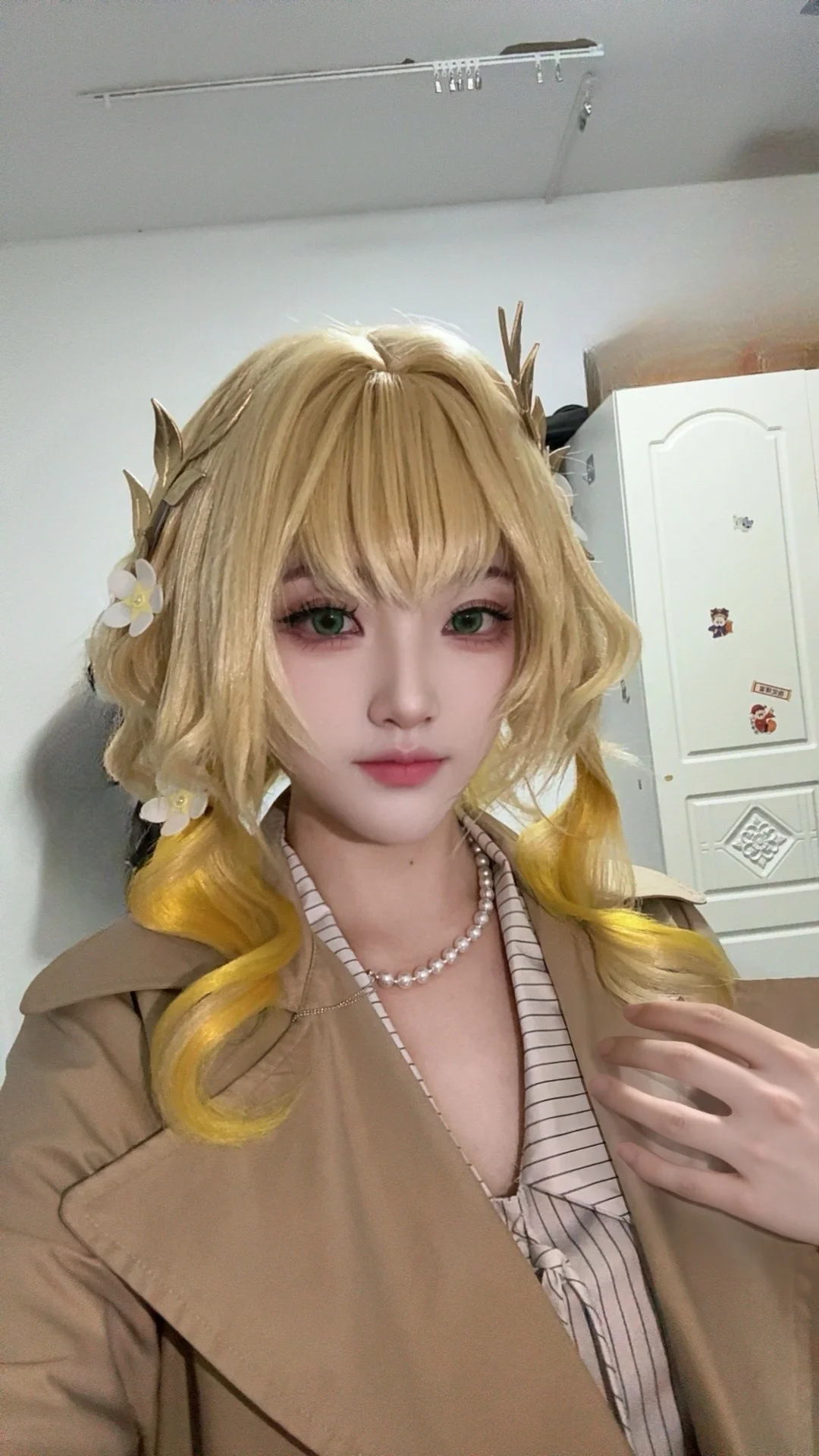 【阿格莱雅cos】崩坏星穹铁道，私设风格的另一种演绎 - 第 2 张
