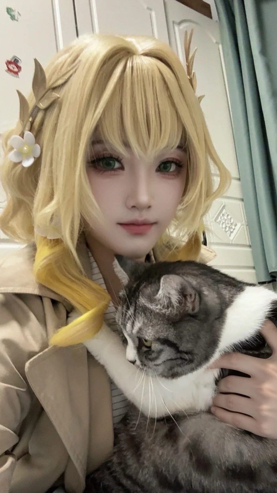 【阿格莱雅cos】崩坏星穹铁道正片分享