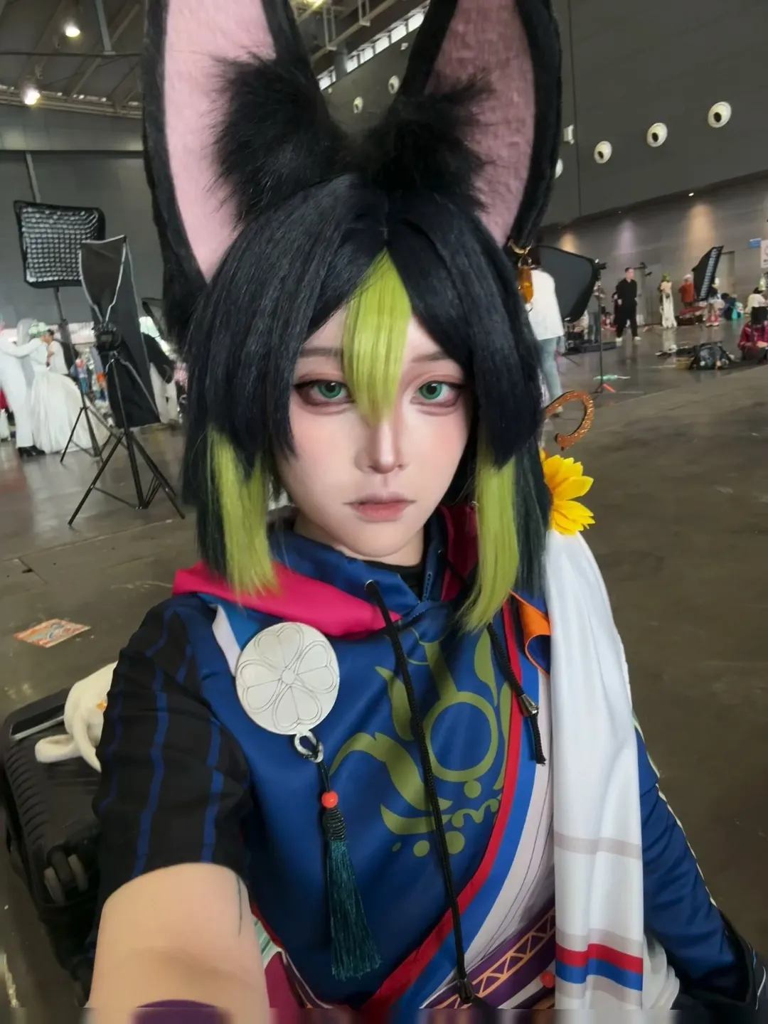 【提纳里cos】五一长沙热浪ACC，手持猎弓的巡林官出没 - 第 1 张