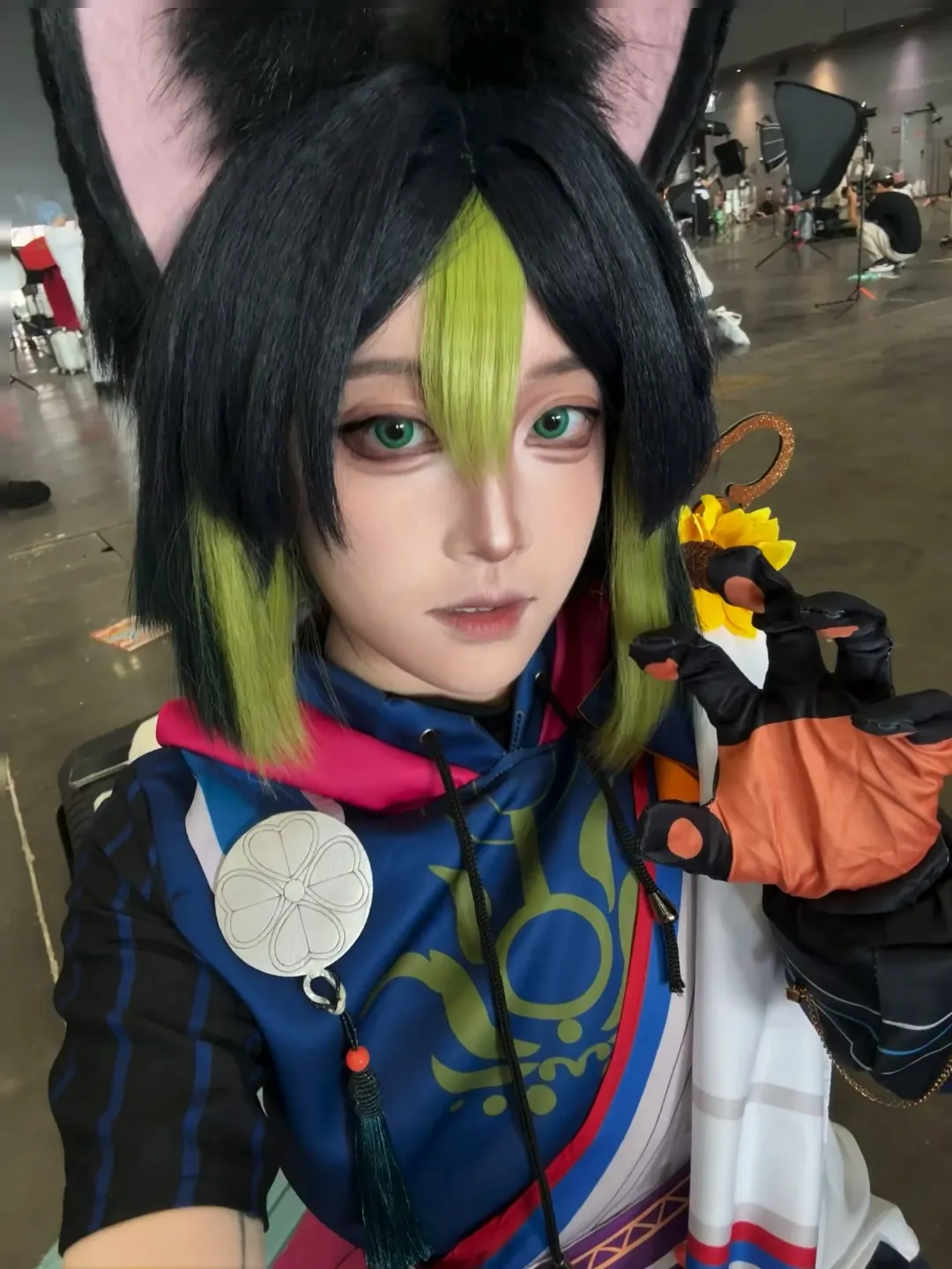 【提纳里cos】五一长沙热浪ACC，手持猎弓的巡林官出没 - 第 2 张