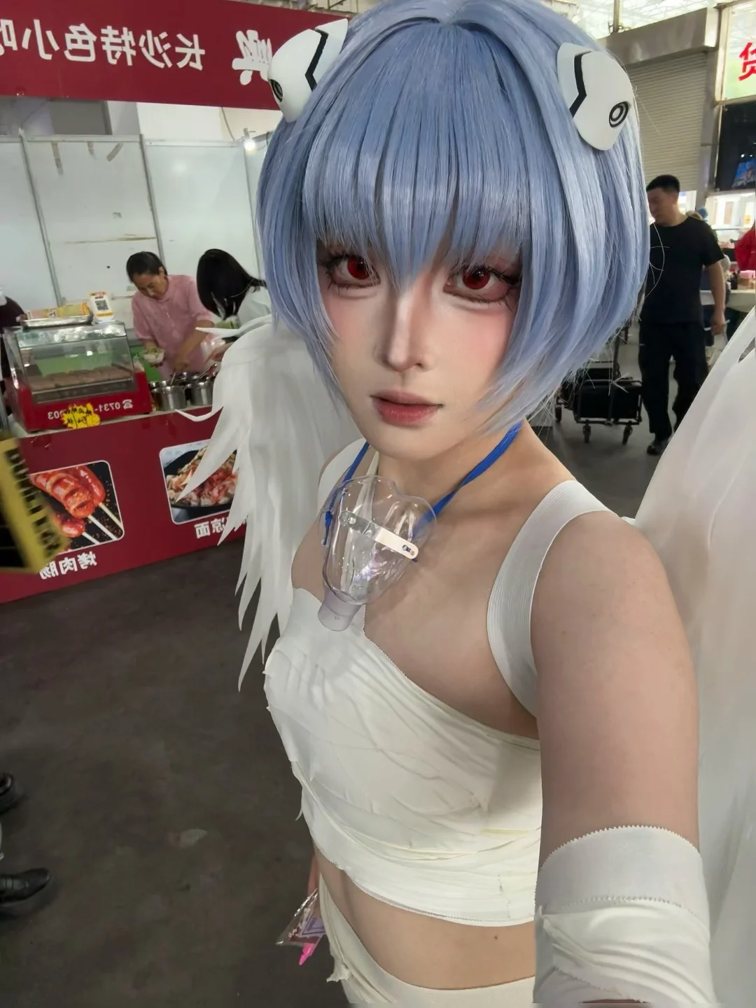 【绫波丽cos】EVA绷带天使的长沙梦华漫展返图记录 - 第 1 张