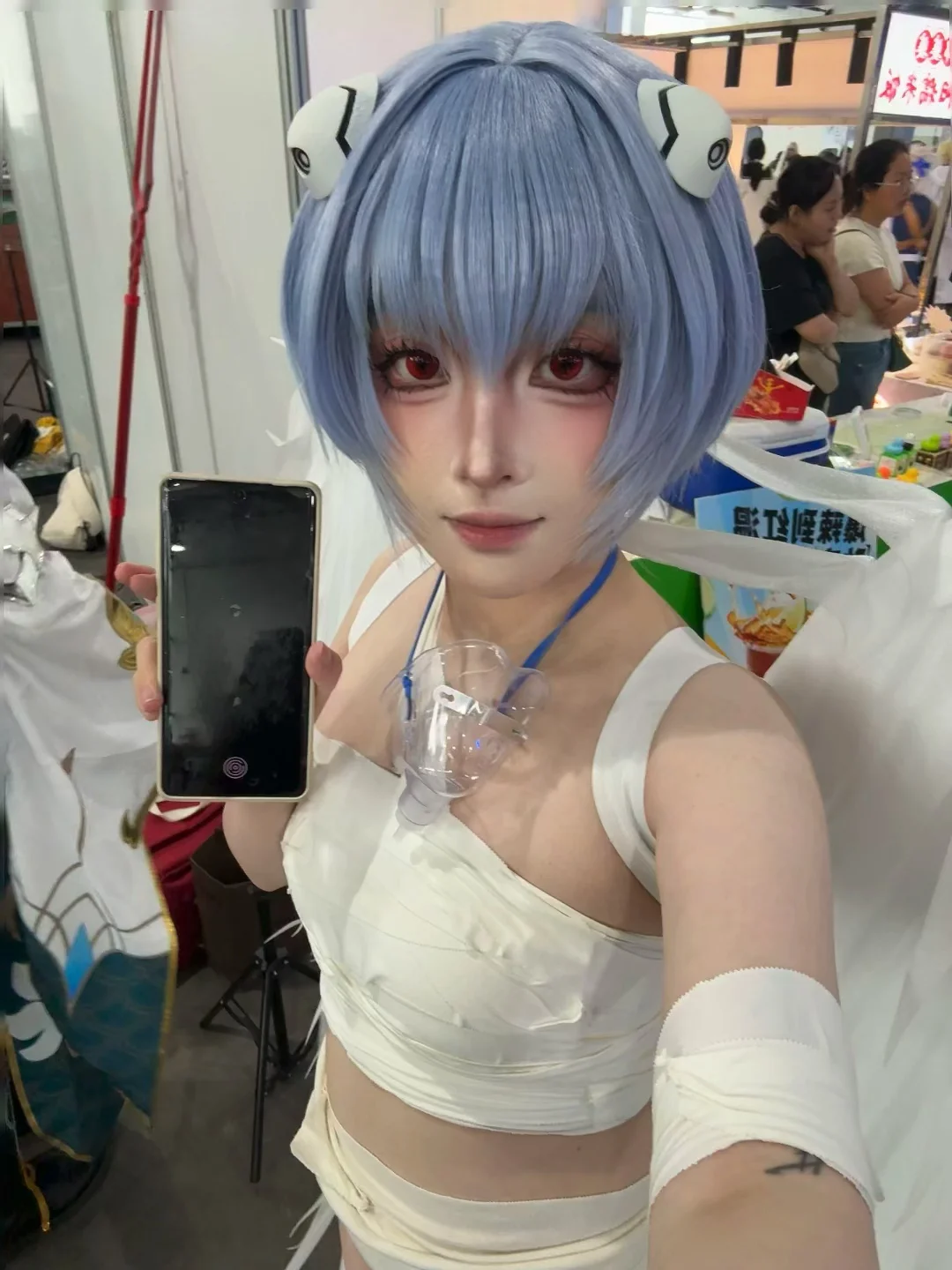 【绫波丽cos】EVA绷带天使的长沙梦华漫展返图记录
